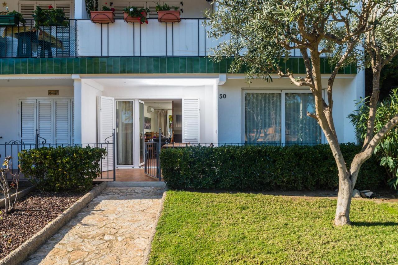 Апартаменти Ca-4 Calella De Palafrugell 4 Pax Екстер'єр фото