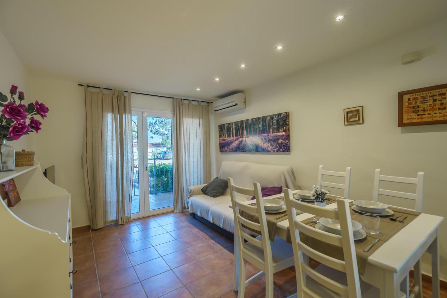 Апартаменти Ca-4 Calella De Palafrugell 4 Pax Екстер'єр фото