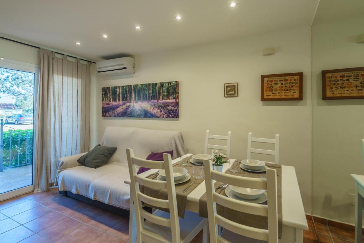 Апартаменти Ca-4 Calella De Palafrugell 4 Pax Екстер'єр фото