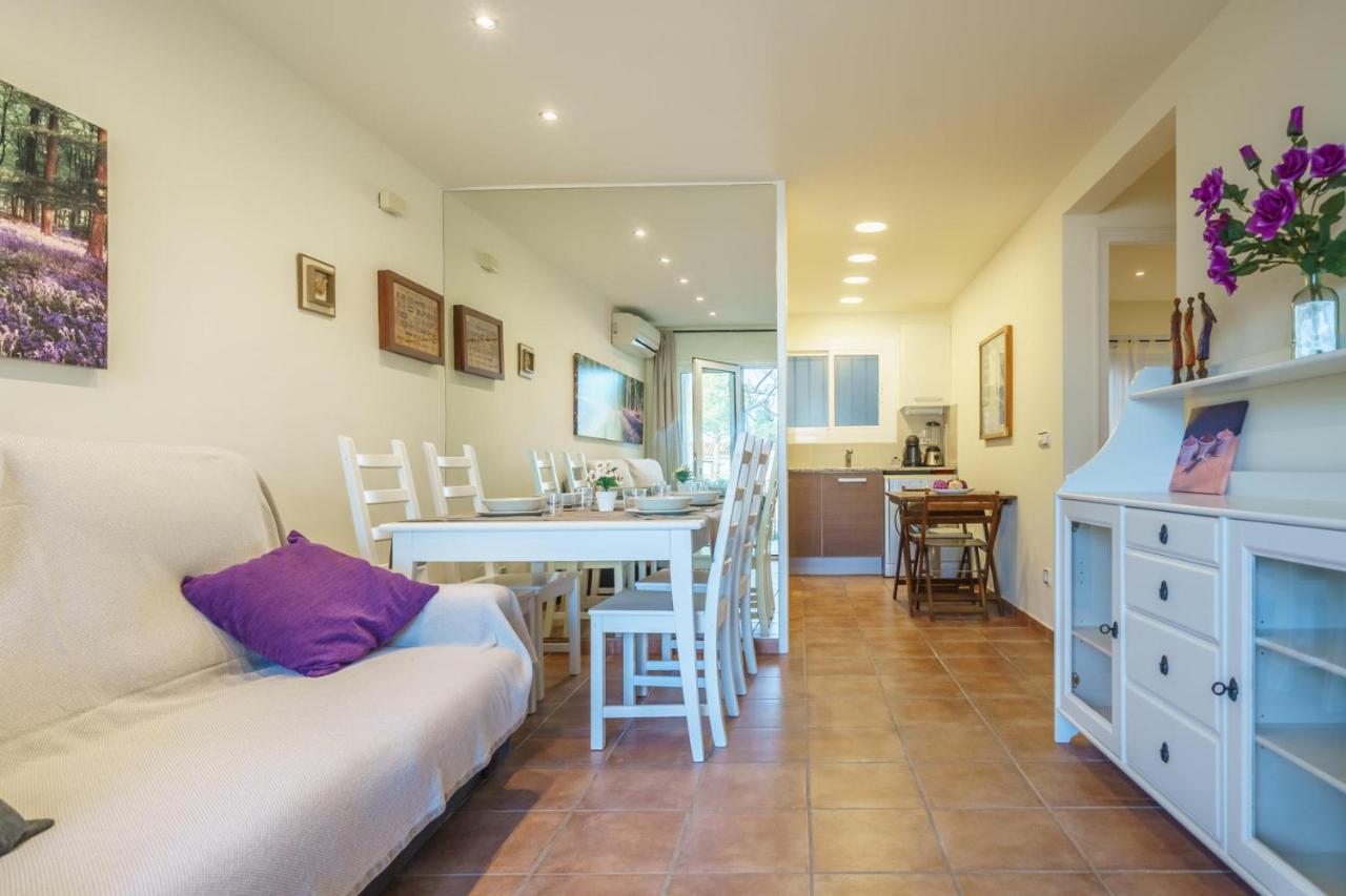 Апартаменти Ca-4 Calella De Palafrugell 4 Pax Екстер'єр фото
